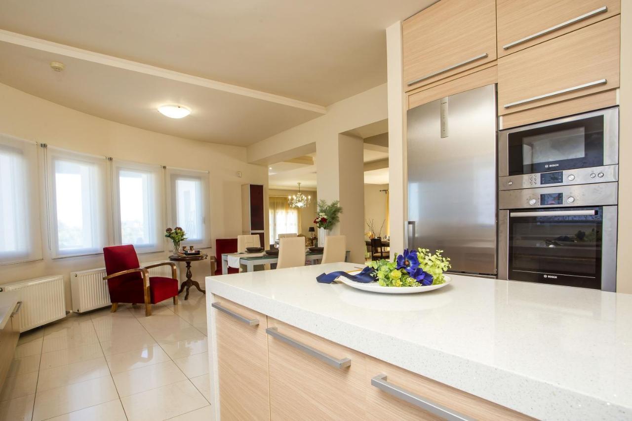 Villa De Manu Rhodes City Ngoại thất bức ảnh