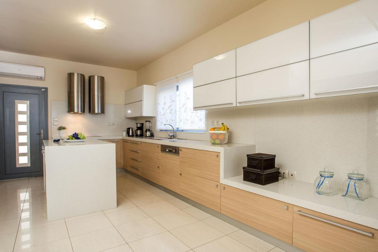 Villa De Manu Rhodes City Ngoại thất bức ảnh