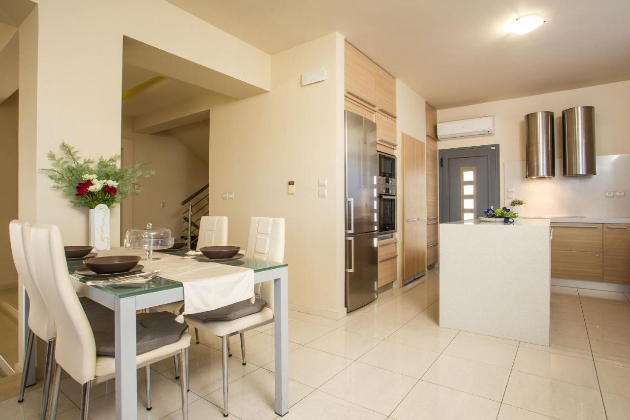 Villa De Manu Rhodes City Ngoại thất bức ảnh