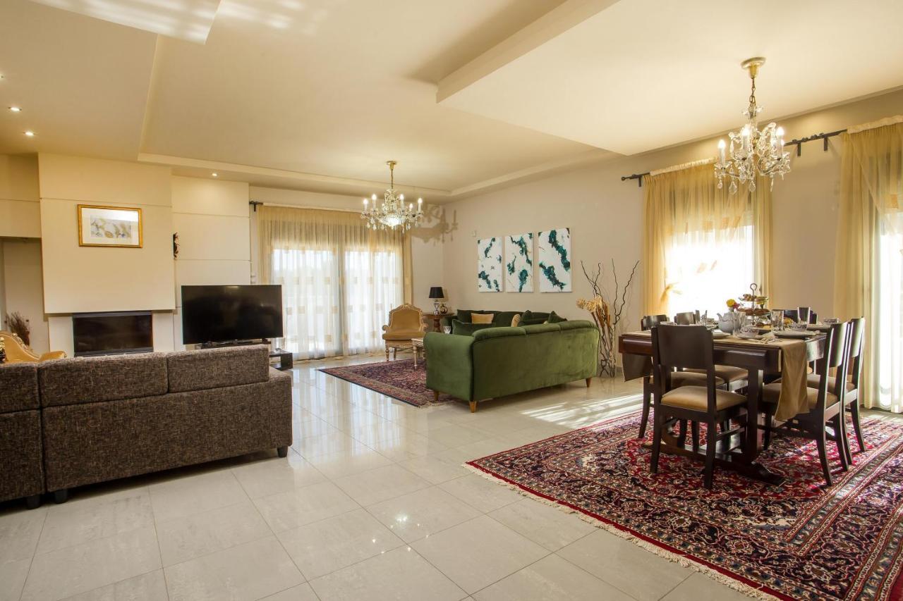 Villa De Manu Rhodes City Ngoại thất bức ảnh