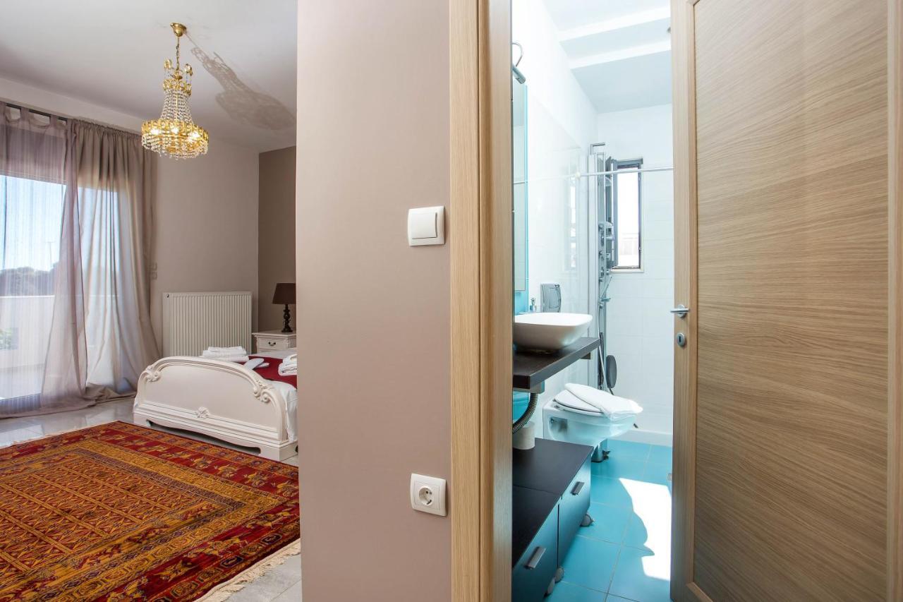 Villa De Manu Rhodes City Ngoại thất bức ảnh