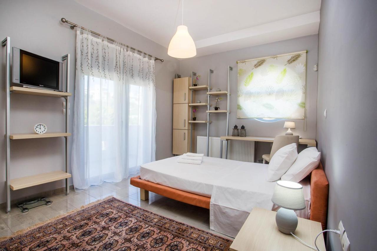 Villa De Manu Rhodes City Ngoại thất bức ảnh