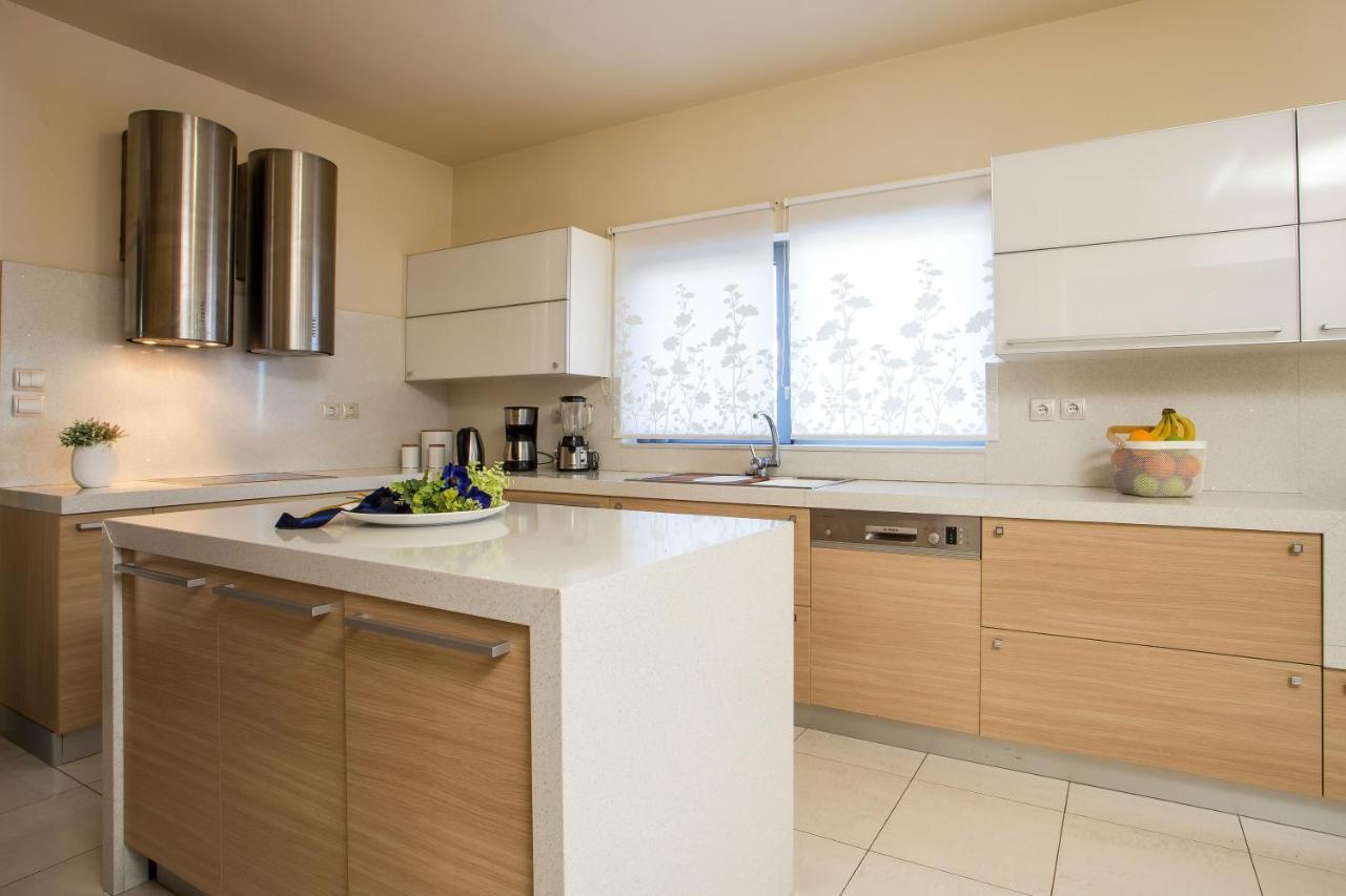 Villa De Manu Rhodes City Ngoại thất bức ảnh