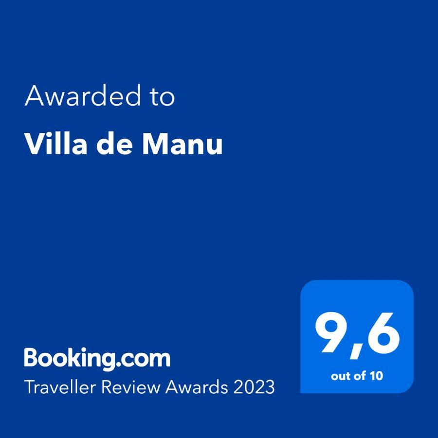 Villa De Manu Rhodes City Ngoại thất bức ảnh