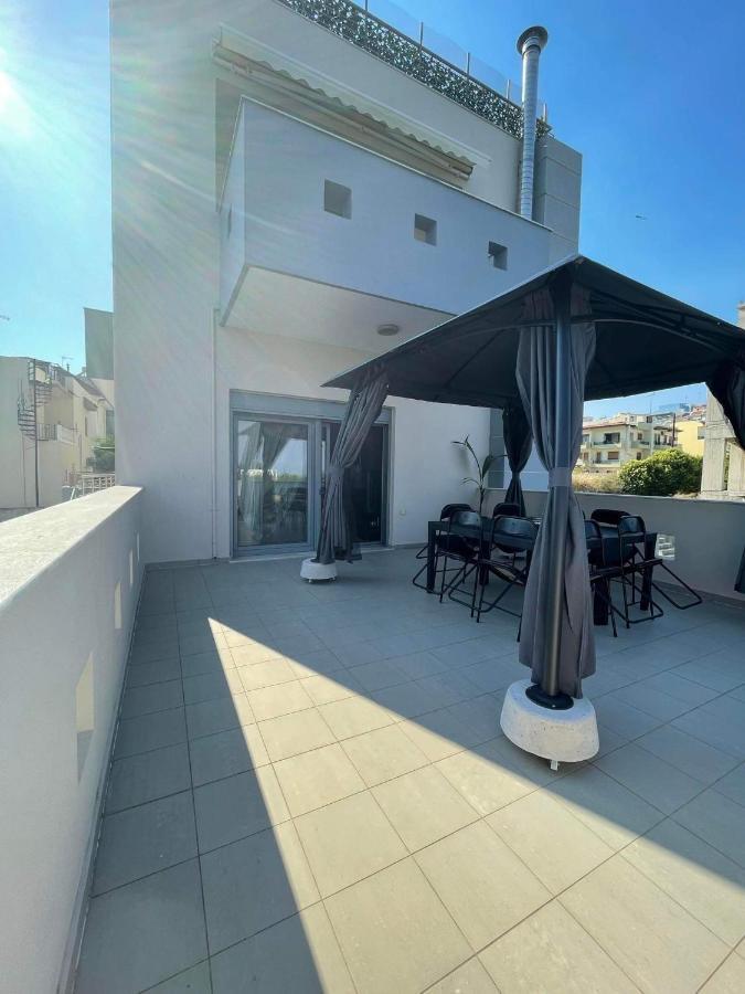 Villa De Manu Rhodes City Ngoại thất bức ảnh